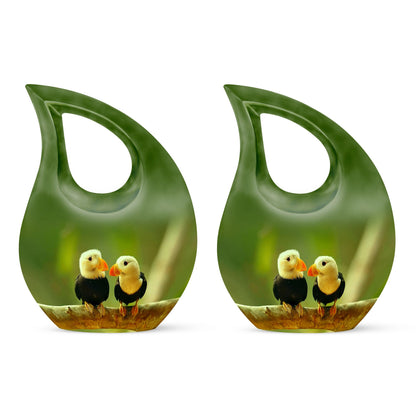 10-inch Puffin Bird Urn 