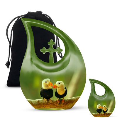 10-inch Puffin Bird Urn 