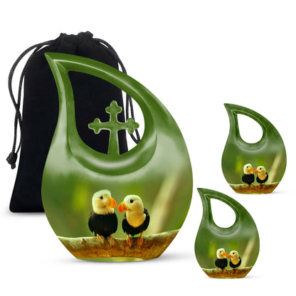 10-inch Puffin Bird Urn 
