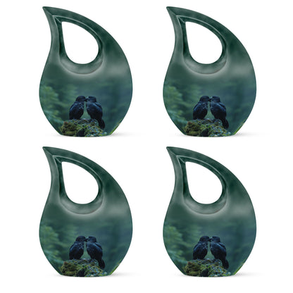 10-inch Crow Urn, 