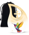 10-inch Humming Bird Urn 