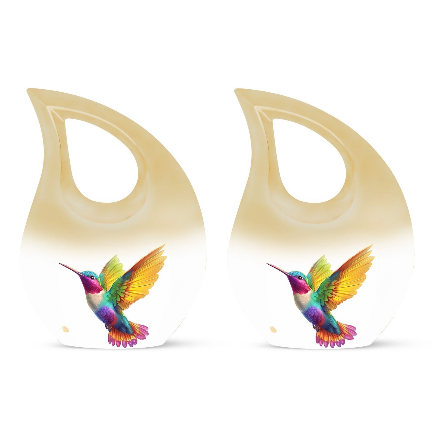 10-inch Humming Bird Urn 