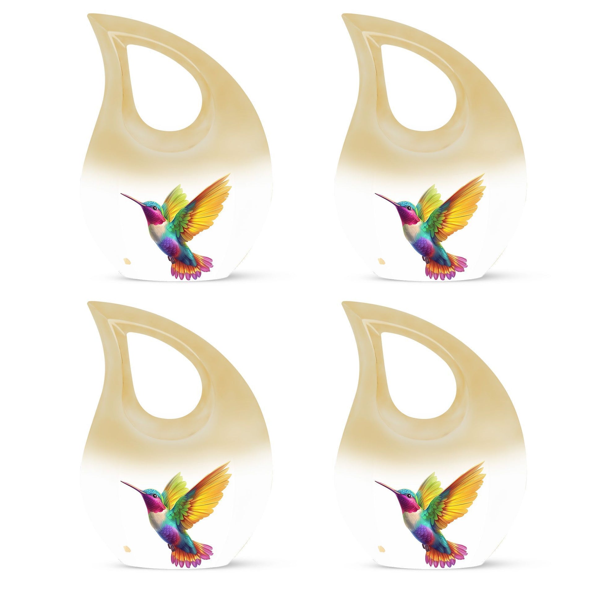 10-inch Humming Bird Urn 