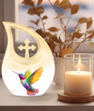 10-inch Humming Bird Urn 