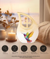 10-inch Humming Bird Urn 