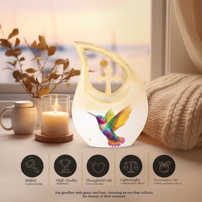 10-inch Humming Bird Urn 