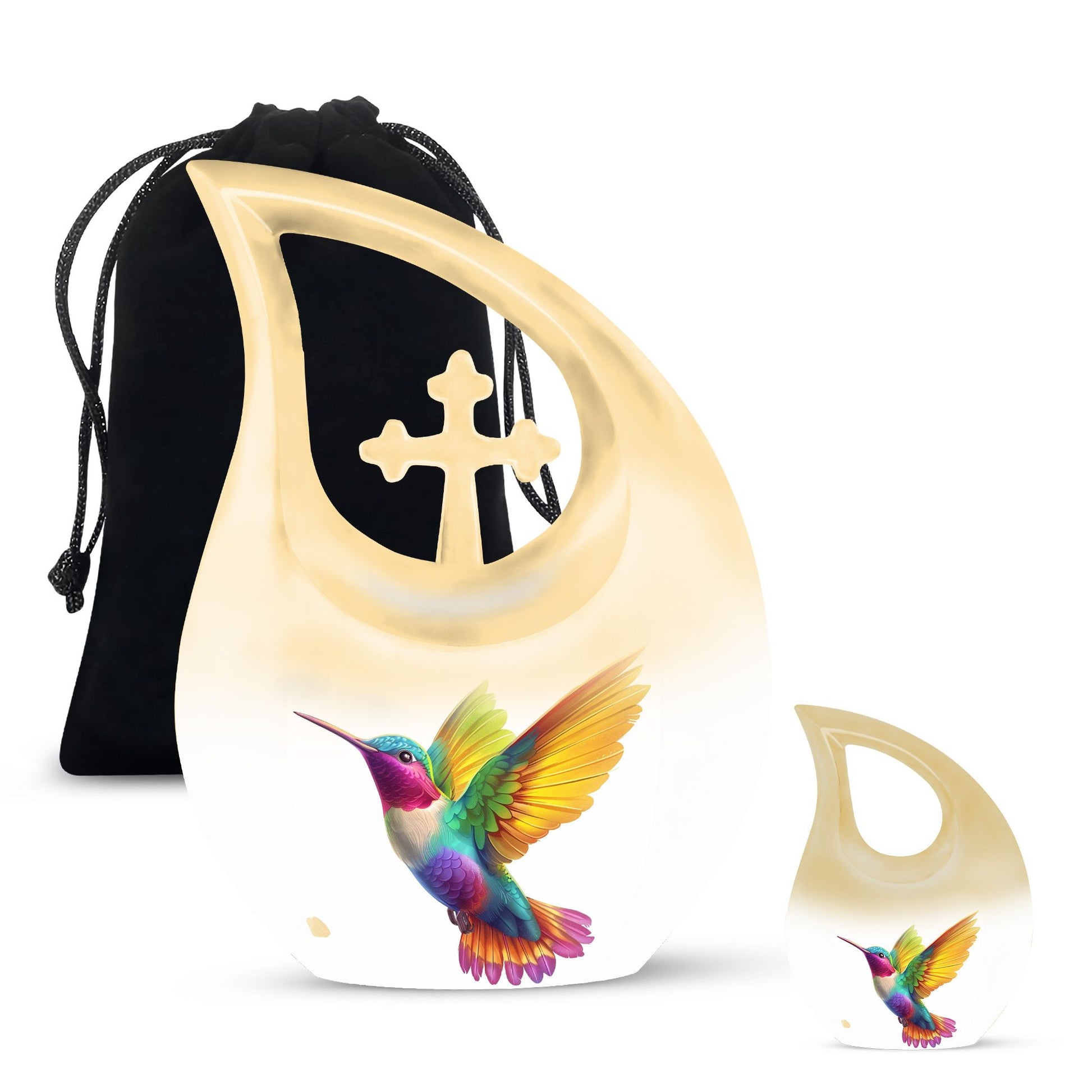 10-inch Humming Bird Urn 