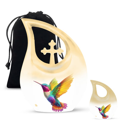 10-inch Humming Bird Urn 