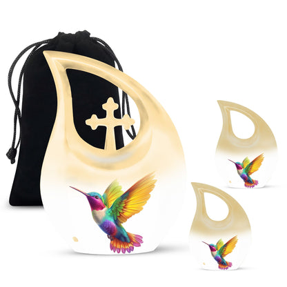 10-inch Humming Bird Urn 