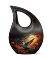 10-inch Humming Bird Urn 