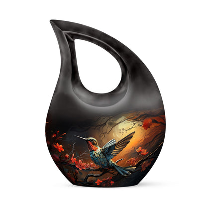 10-inch Humming Bird Urn 