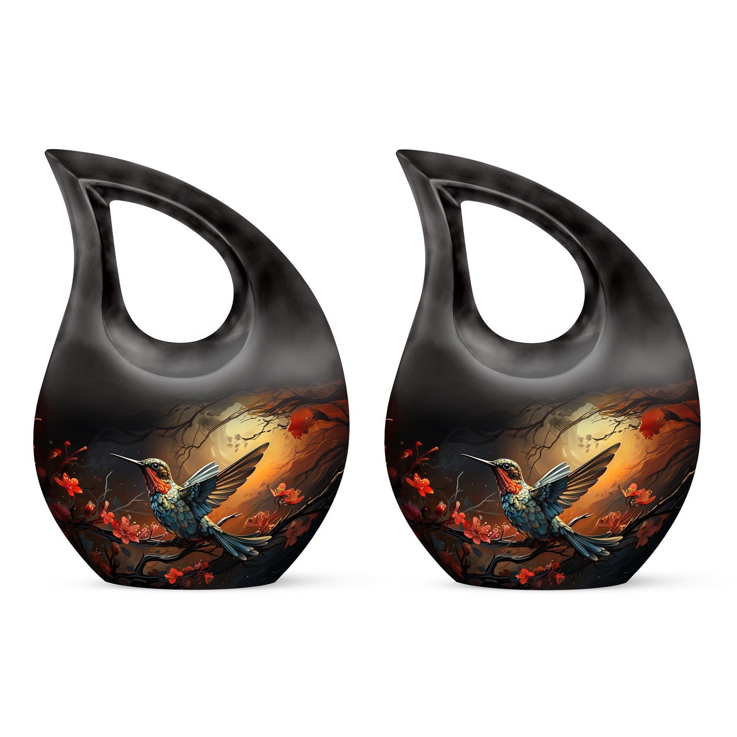 10-inch Humming Bird Urn 