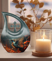 10-inch Humming Bird Urn, 