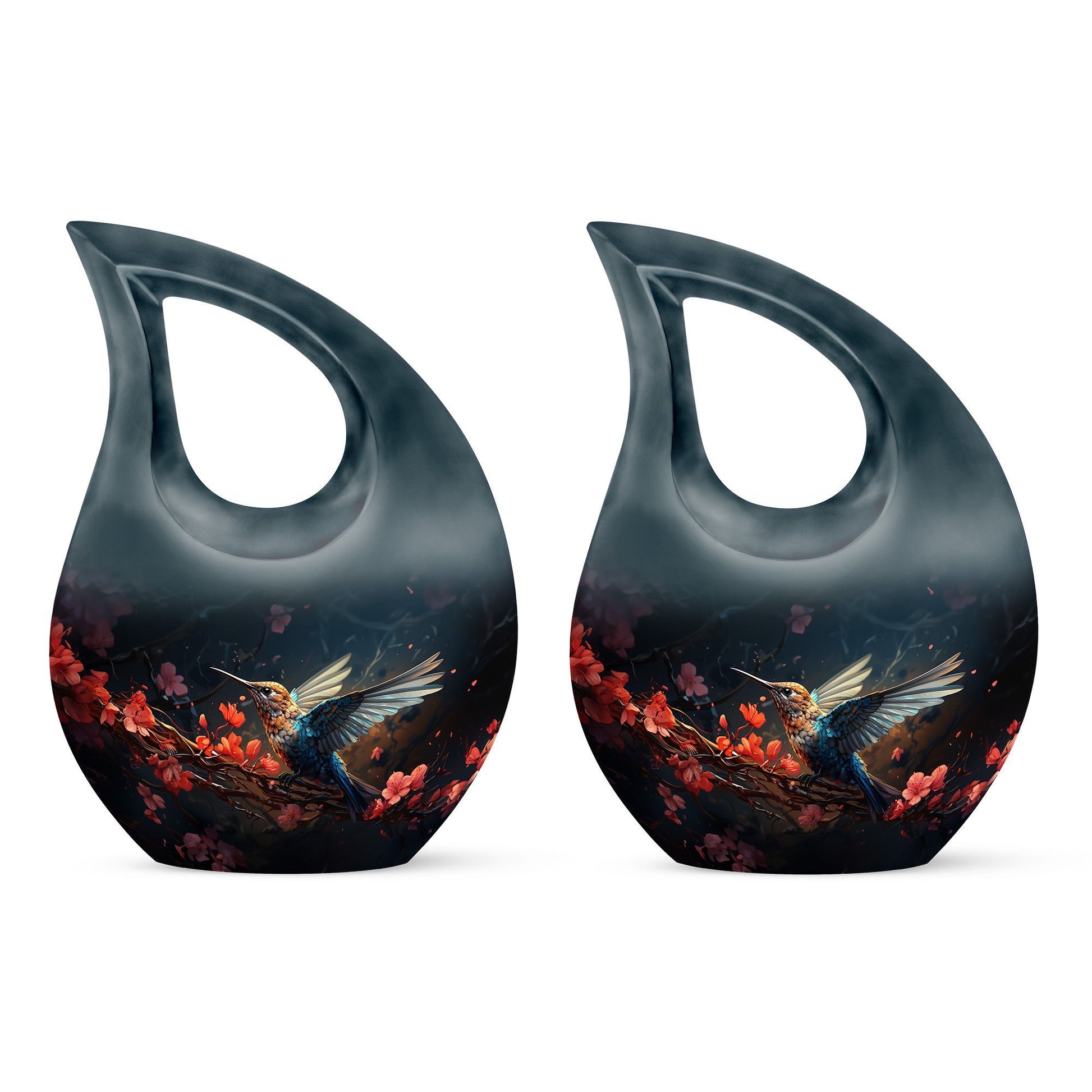 10-inch Humming Bird Urn 