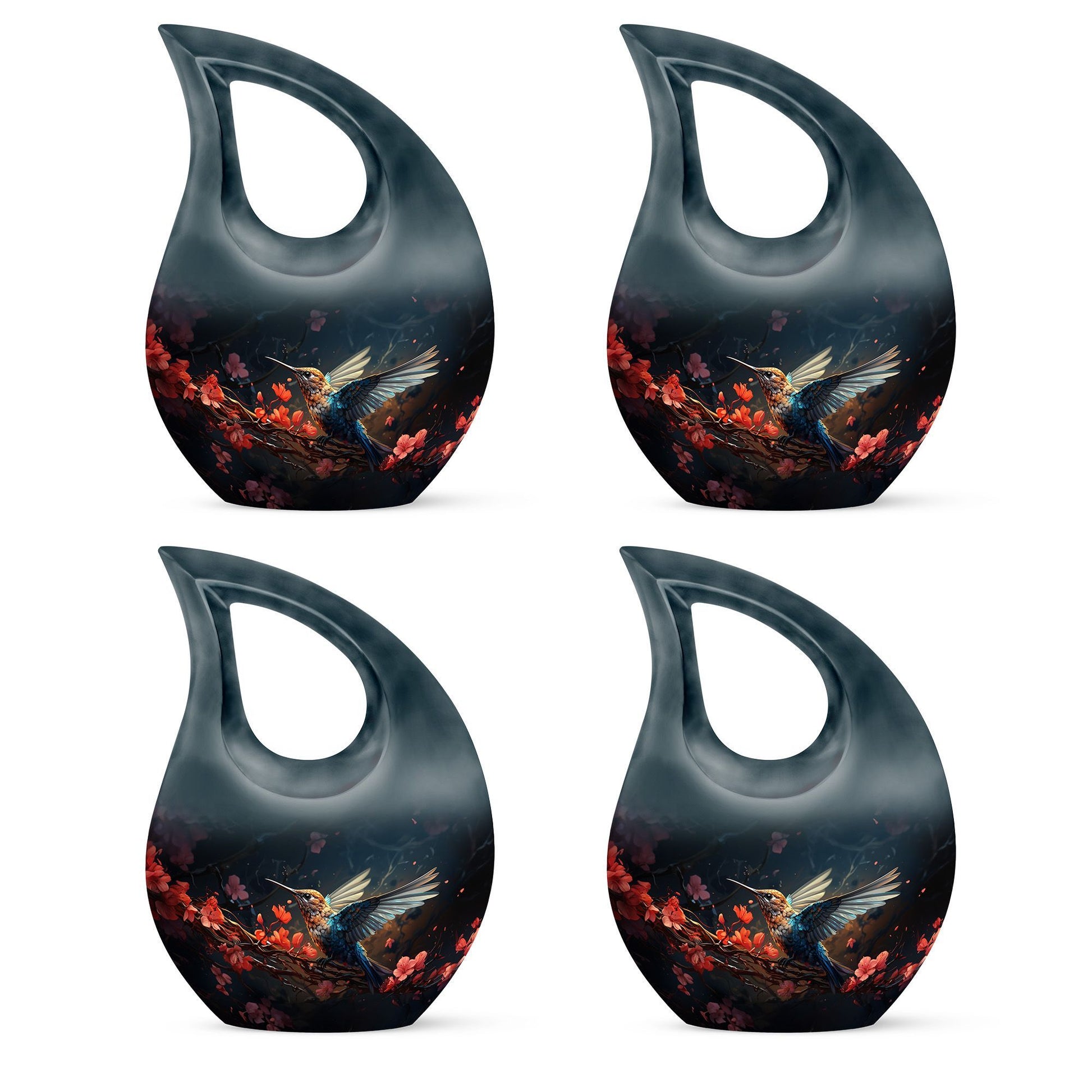 10-inch Humming Bird Urn 