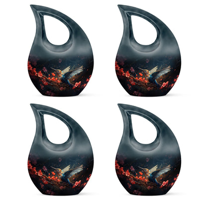 10-inch Humming Bird Urn 