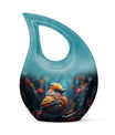 10-inch Cardinal Bird Urn
