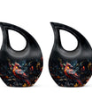 Affordable Cardinal Bird Urn 