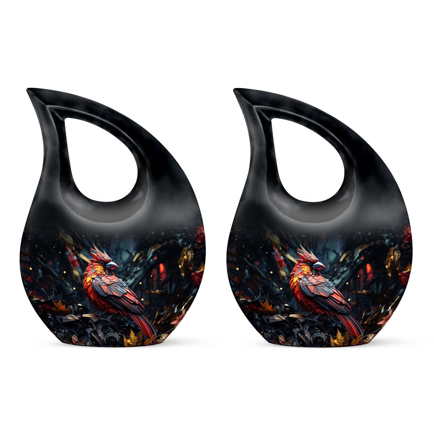 Affordable Cardinal Bird Urn 