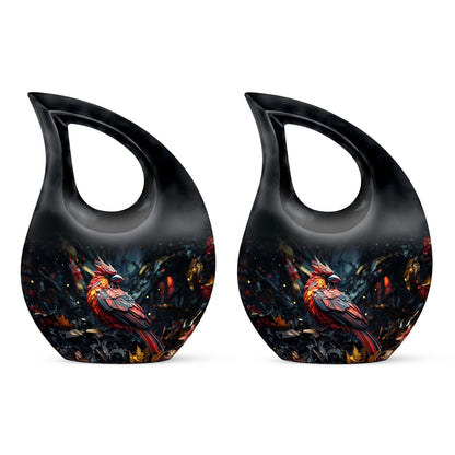 Affordable Cardinal Bird Urn 