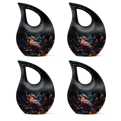 Affordable Cardinal Bird Urn 
