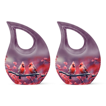 Small Urn Set of 2 -3