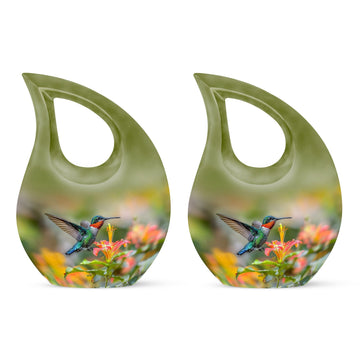 Small Urn Set of 2 -3