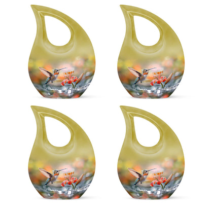 10-Inch Humming Bird Urn, 