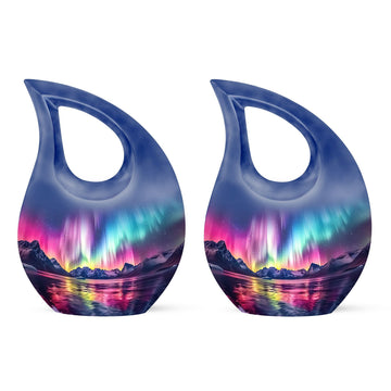 Small Urn Set of 2 -3