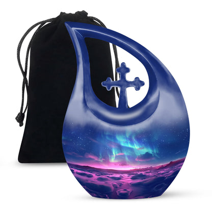 10-inch Aurora Urn 