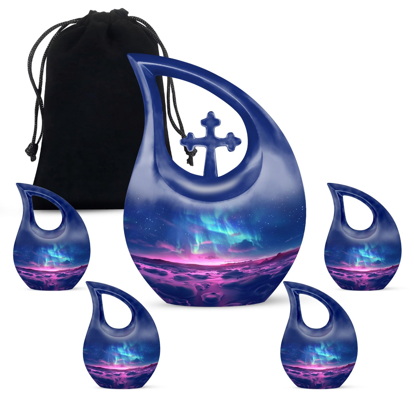 10-inch Aurora Urn 