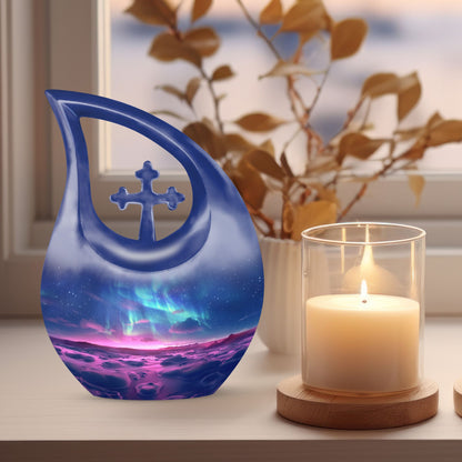 10-inch Aurora Urn 