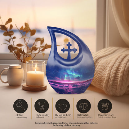 10-inch Aurora Urn 