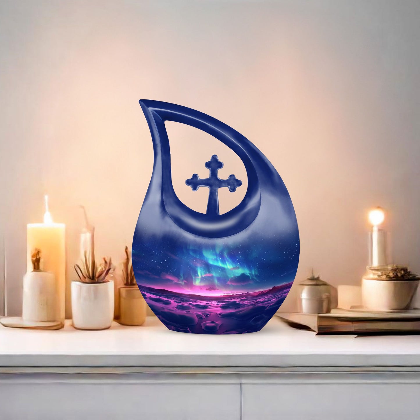 10-inch Aurora Urn 