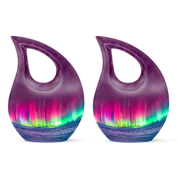 Small Urn Set of 2 -3