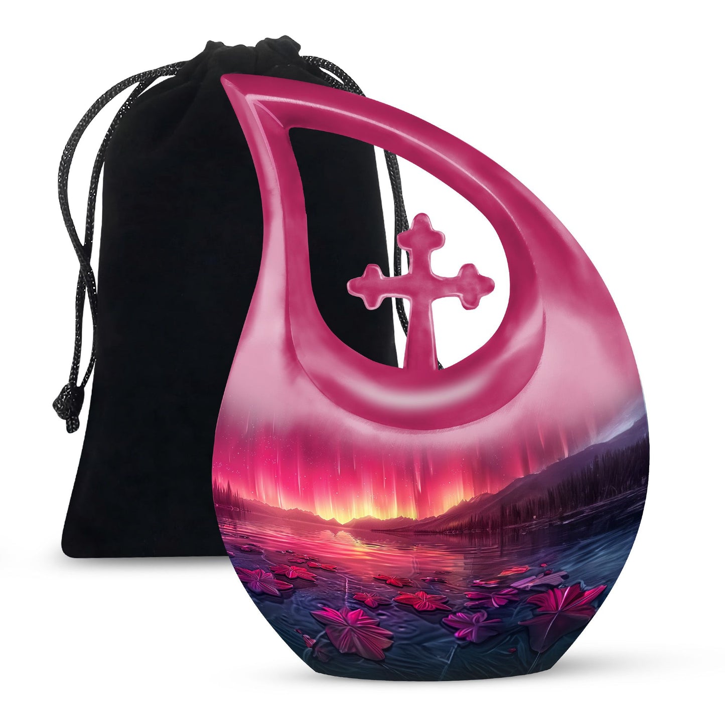 10-inch Aurora urn