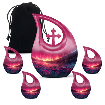 10-inch Aurora urn