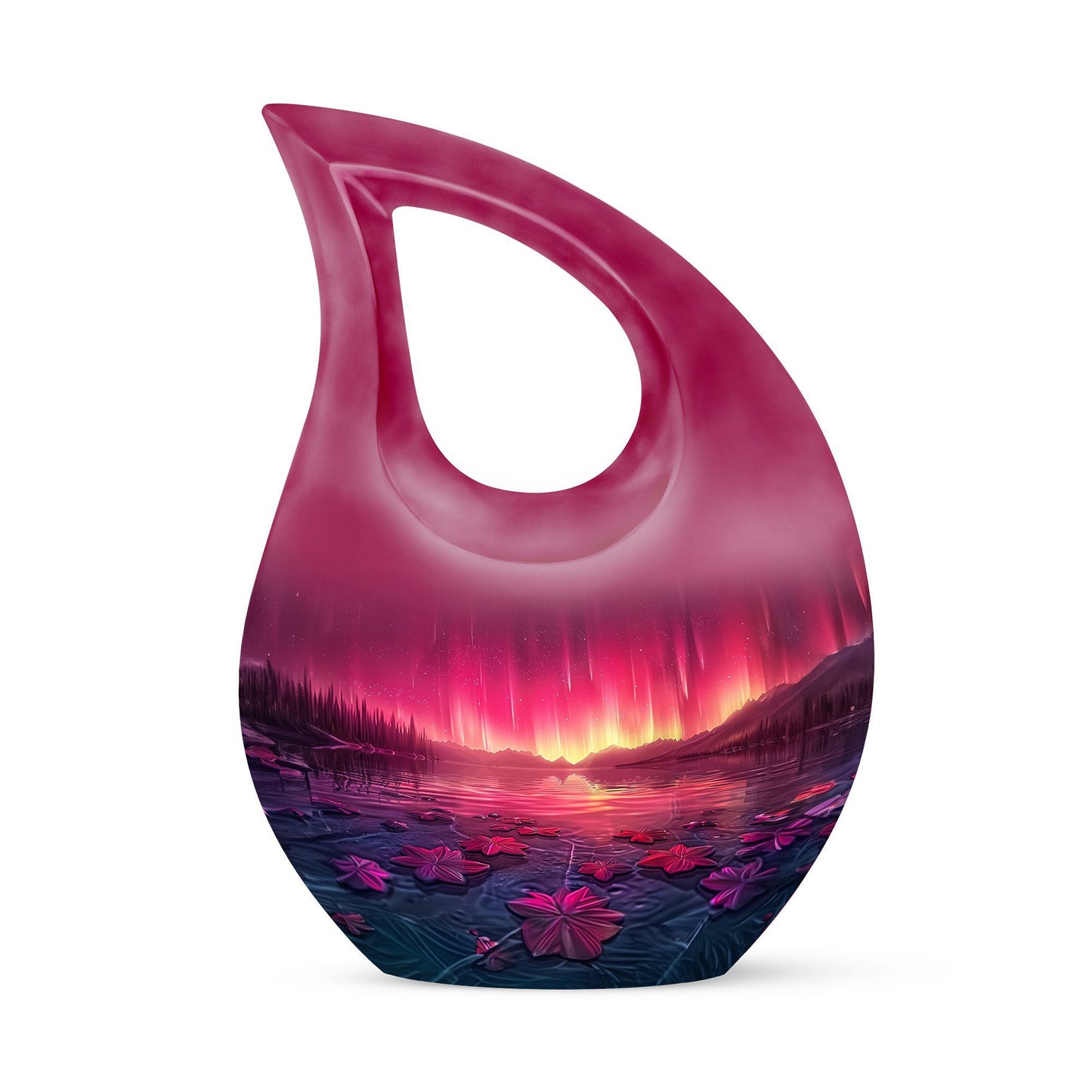 10-inch Aurora urn