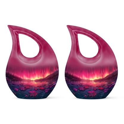 10-inch Aurora urn