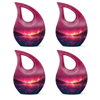 10-inch Aurora urn