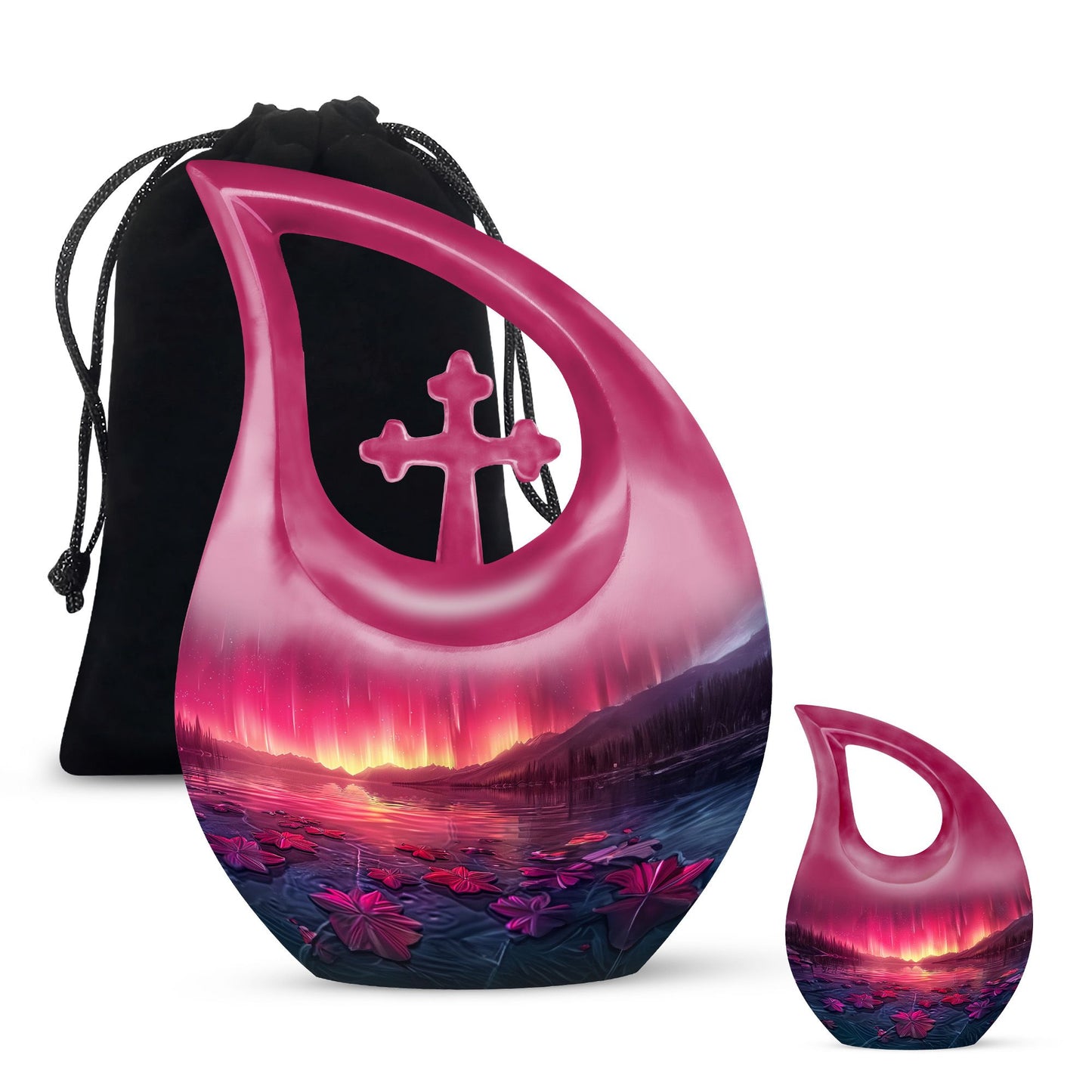 10-inch Aurora urn