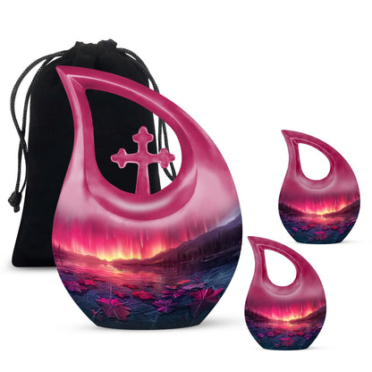 10-inch Aurora urn