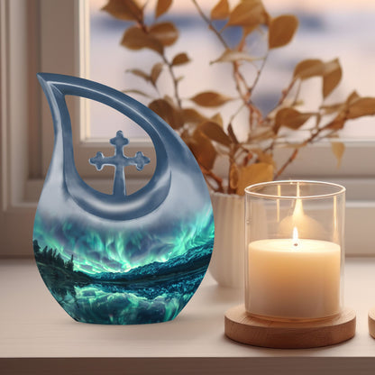 10-inch Aurora Urn 