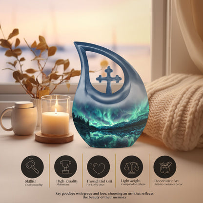 10-inch Aurora Urn 