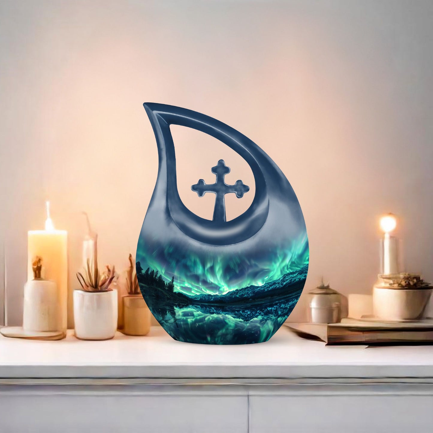10-inch Aurora Urn 