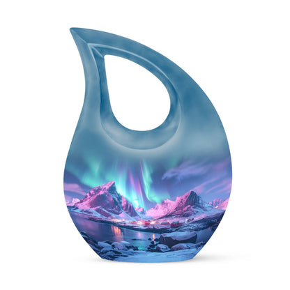 Aurora Large Memorial Urn