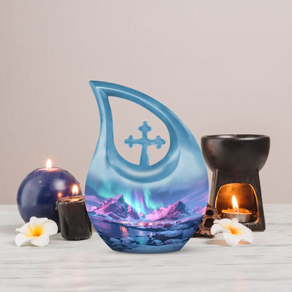 Aurora Large Memorial Urn
