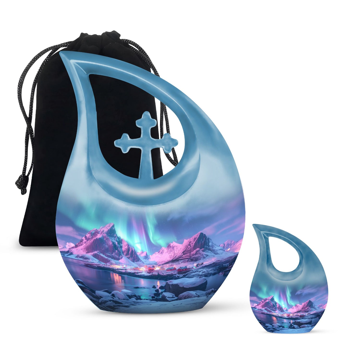 Aurora Large Memorial Urn