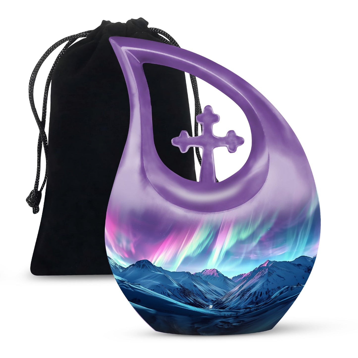 10-inch Aurora Urn