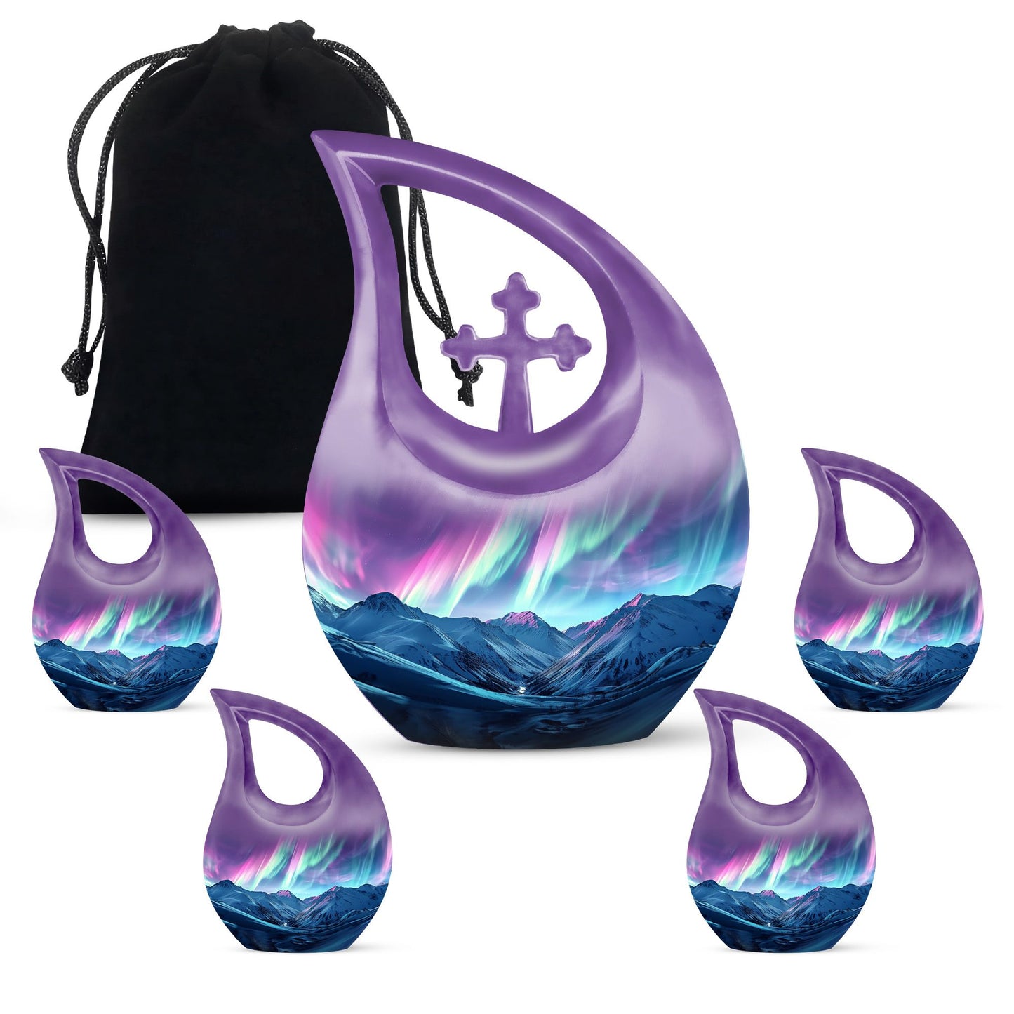 10-inch Aurora Urn